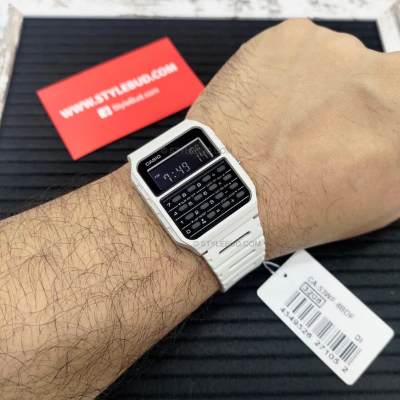 Buy Casio Vintage Calculator Resin Belt Watch CA-53WF-8BDF  at Best Price In Bangladesh
