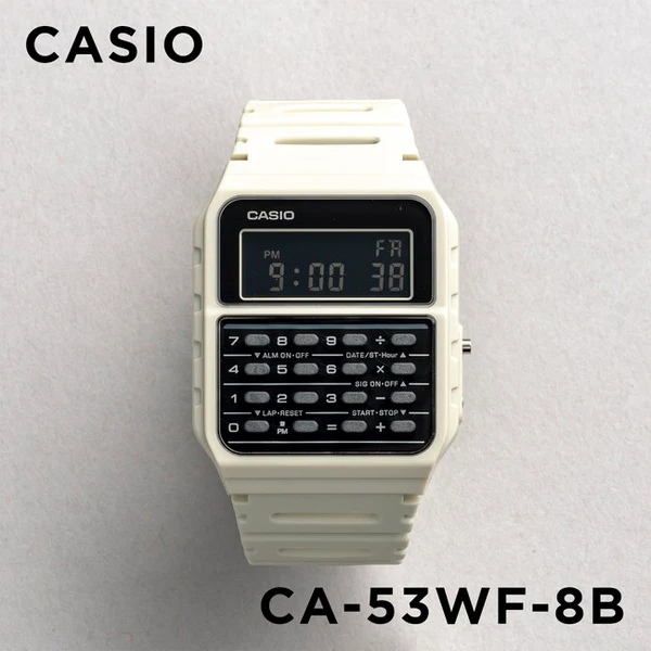 Buy Casio Vintage Calculator Resin Belt Watch CA-53WF-8BDF  at Best Price In Bangladesh