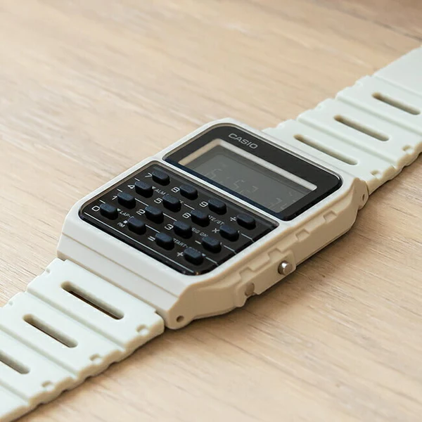 Buy Casio Vintage Calculator Resin Belt Watch CA-53WF-8BDF  at Best Price In Bangladesh