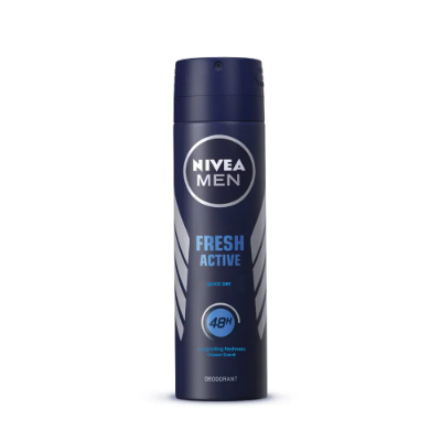 Buy Nivea Men Body Spray Fresh Active at Best Price In Bangladesh
