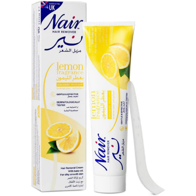 Buy Nair Hair Removal Cream Lemon (UK) 110gm at Best Price In Bangladesh