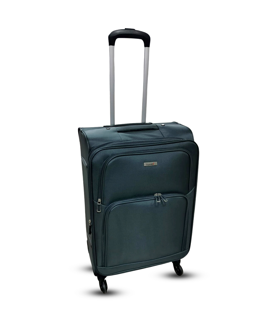 Picture of Travello Canopus (28") Made with Strong MS trolley handle Security lock Ultra Lightweight- Gray