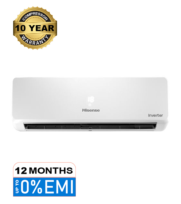 Buy Hisense 1 Ton Full DC Inverter AC AS-12TW4RYETD00BU at Best Price in Bangladesh