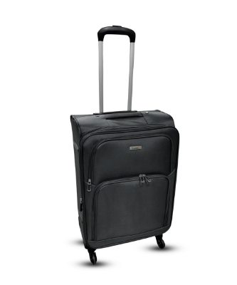 Picture of Travello Canopus (20") Made with Strong MS trolley handle Security lock Ultra Lightweight Black