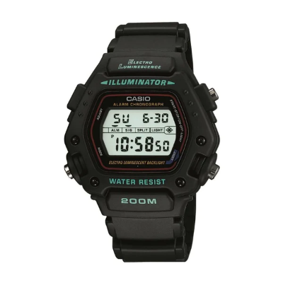 Buy Casio Classic Illuminator Sports Resin Belt Watch DW-290-1VS at Best Price In Bangladesh