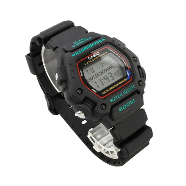 Buy Casio Classic Illuminator Sports Resin Belt Watch DW-290-1VS at Best Price In Bangladesh