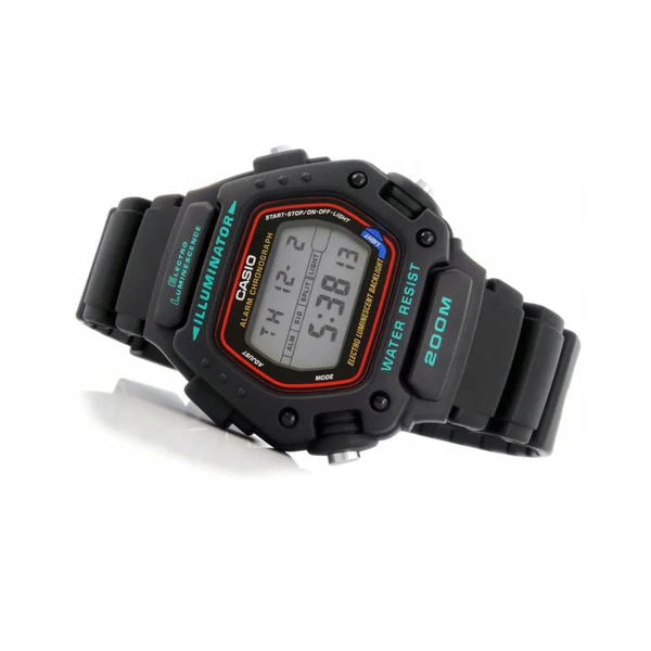 Buy Casio Classic Illuminator Sports Resin Belt Watch DW-290-1VS at Best Price In Bangladesh
