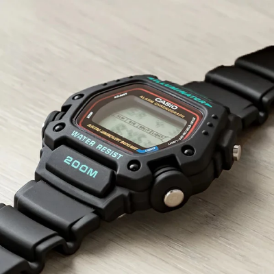 Buy Casio Classic Illuminator Sports Resin Belt Watch DW-290-1VS at Best Price In Bangladesh