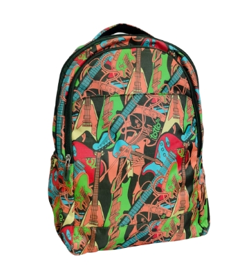 Picture of Travello Kity School Bag-Gitter Bronze