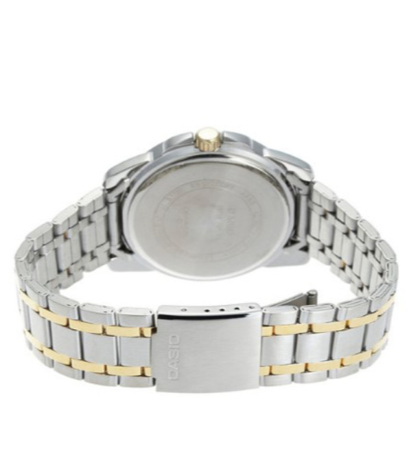 Buy Casio Enticer MTP-1314SG-1AVDF Dual Tone Men's Chain Analog Watch at Best Price In Bangladesh