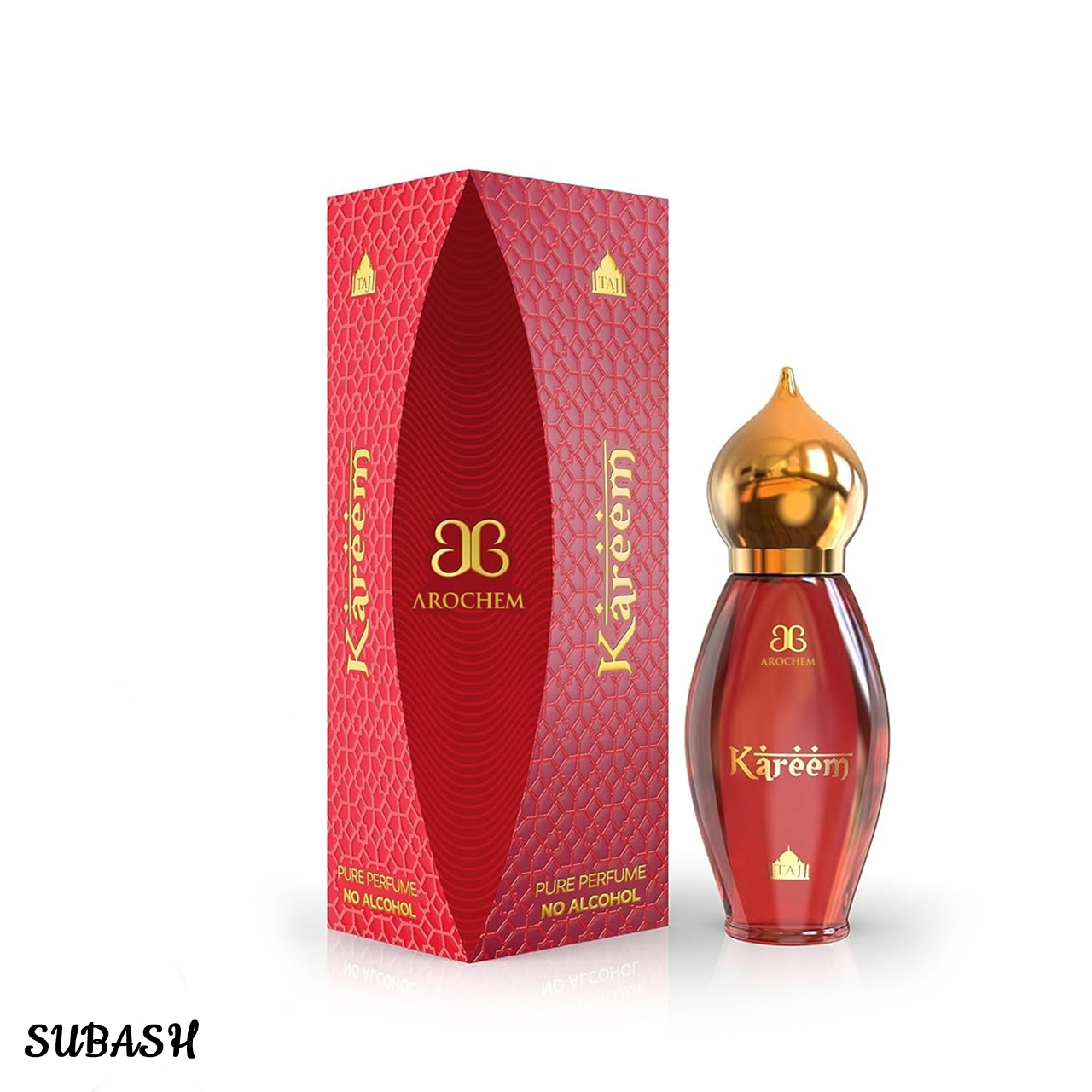 Picture of Kareem :Experience the Long-Lasting Allure of 9 ML Premium Attar with Convenient Roll-On Application-Made In India