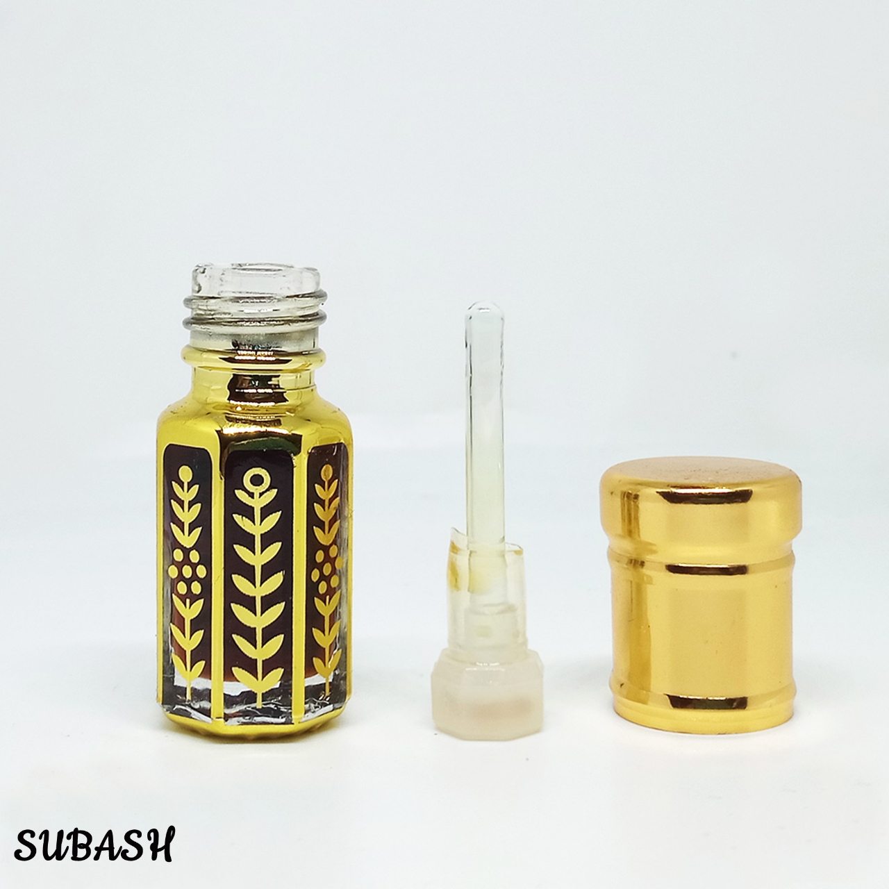 Picture of Black Kasturi- Premium Edition (3ml)- Long Lasting Traditional Attar For Men