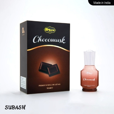 Picture of MEENA FRAGRANCE CHOCOMUSK -CHOCOLATE BALSAMIC MUSKY 10 ML ATTAR- MADE IN INDIA