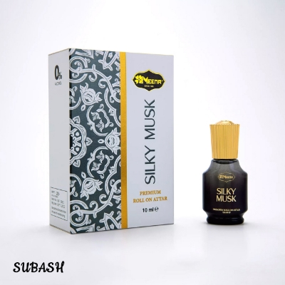 Picture of SILKY MUSK -10 ML PERFUME ROLL-ON LONG LASTING ATTAR-INDIA
