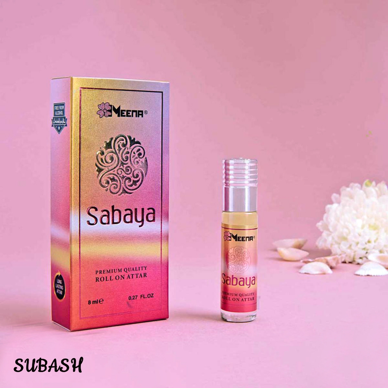 Picture of Sabaya -Roll On Attar For Women -8ML-Made In India