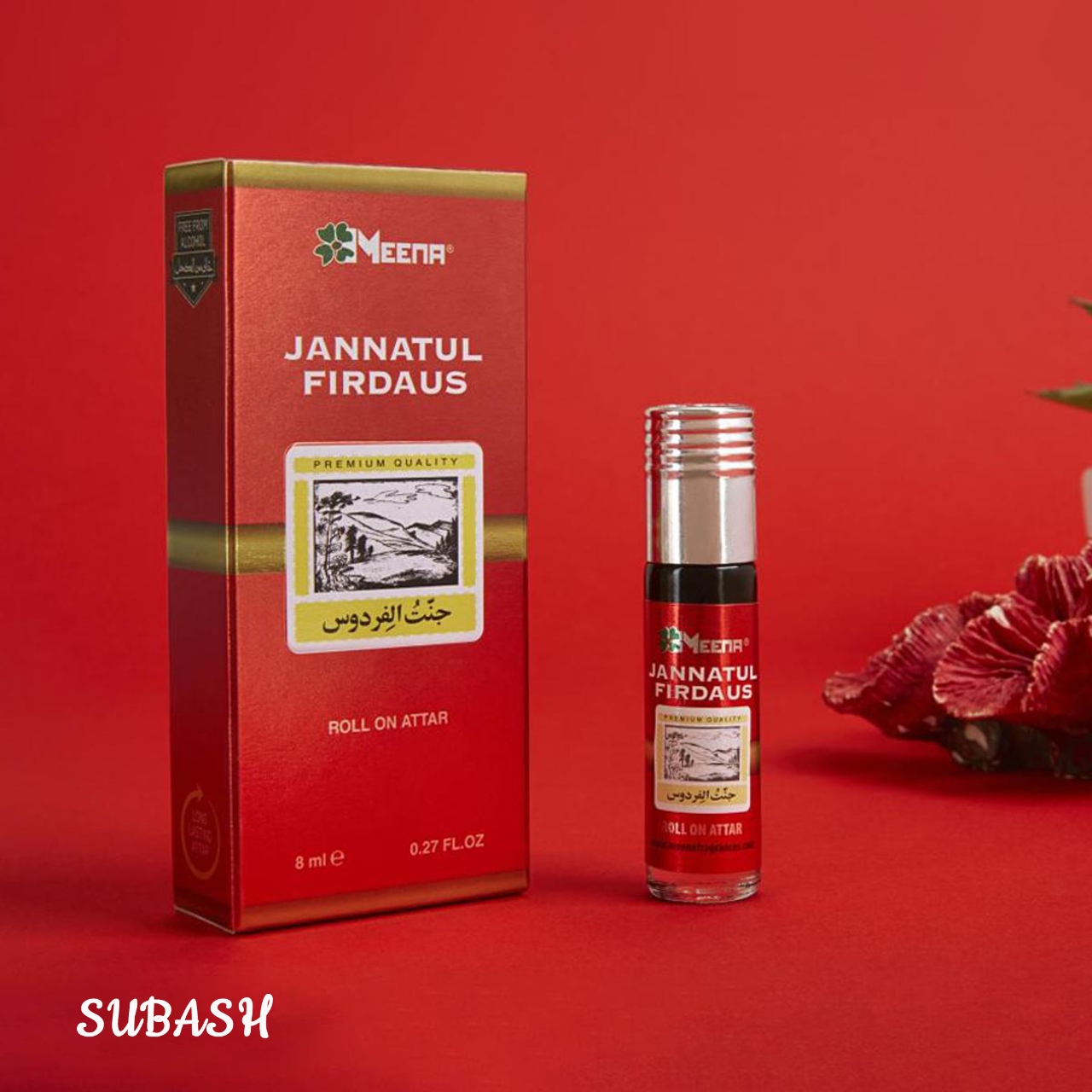 Picture of Janntul Firdaus-Made In India-Premium Roll on Traditional Attar-8ml