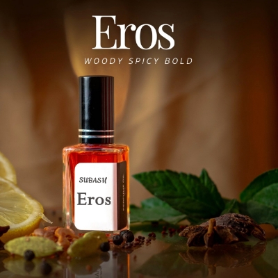 Picture of Eros - Made in France -Luxurious Premium Attar For Men & Women 10ml