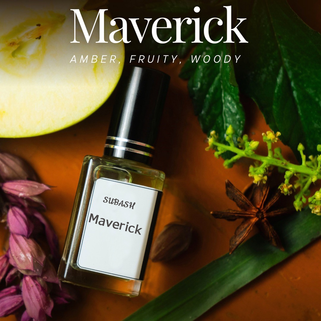 Picture of Maverick - Made in France -Luxurious Premium Perfume Oil For Men & Women 10ml