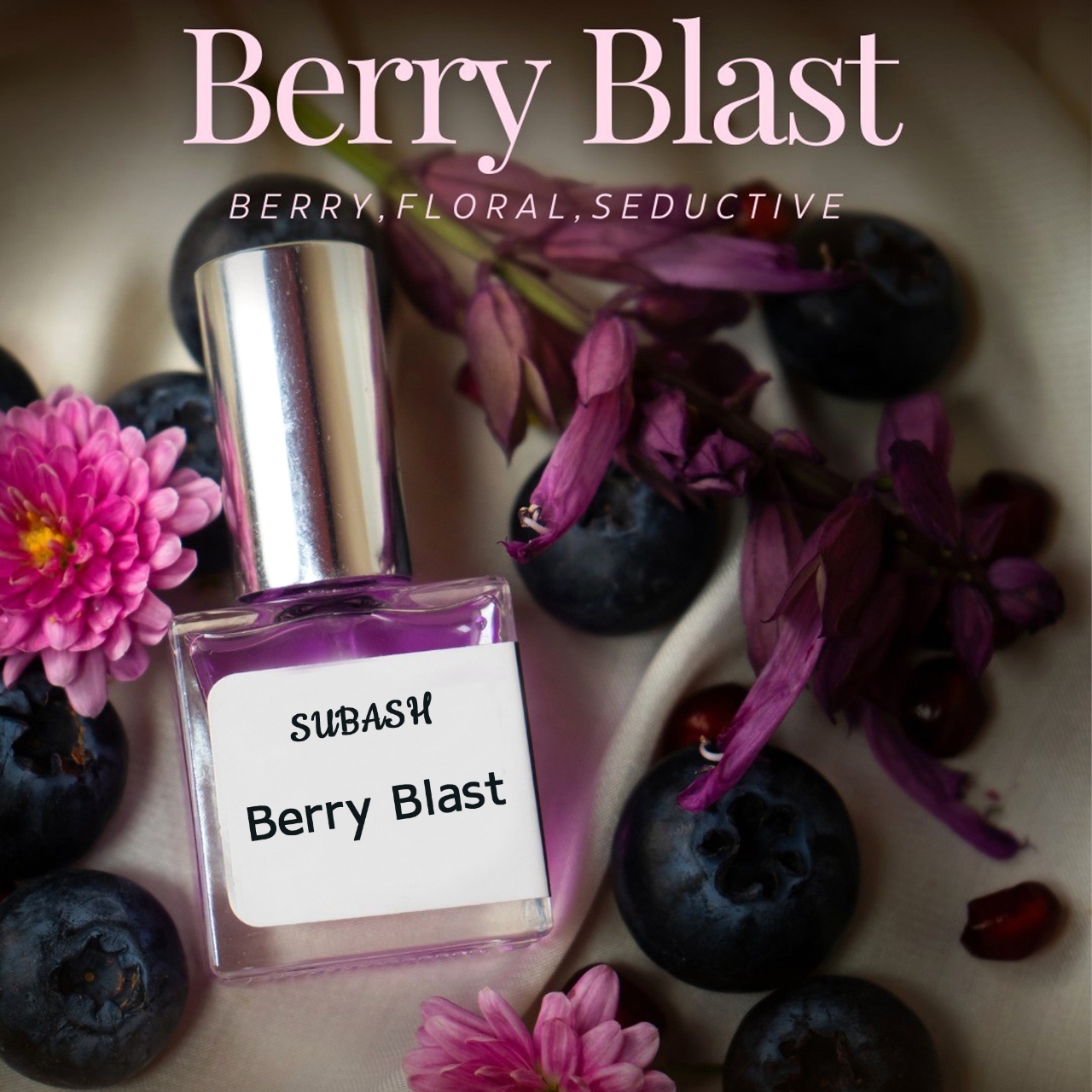 Picture of Berry Blast - Made in France -Luxurious Premium Perfume Oil For Men & Women 10ml