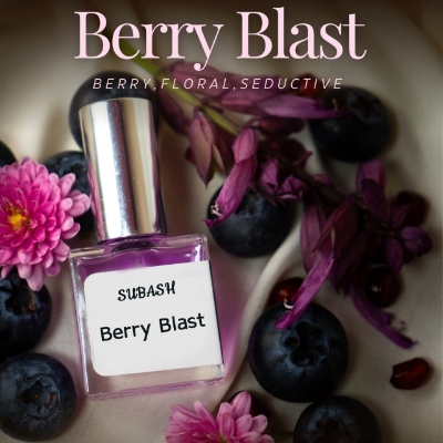 Picture of Berry Blast - Made in France -Luxurious Premium Perfume Oil For Men & Women 10ml
