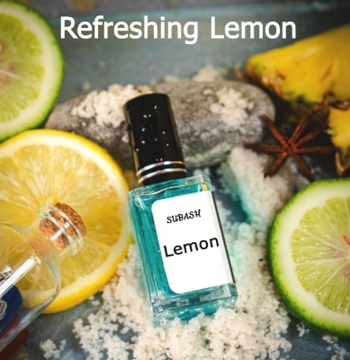 Picture of Lemon - Made in France -Luxurious Premium Perfume Oil For Men & Women 10ml