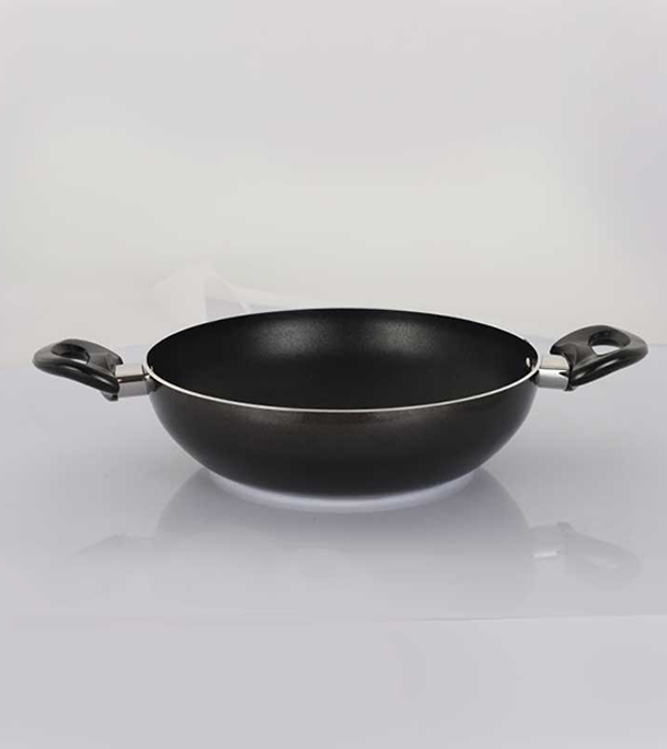 Buy TPR NS Glamour Karai with Lid IB (Ash) - 26 cm  Online