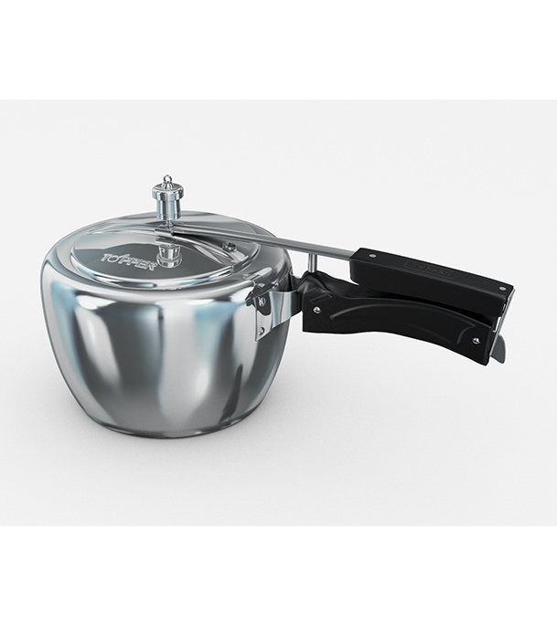 Picture of Topper Apple Pressure Cooker 3L Induction Bottom