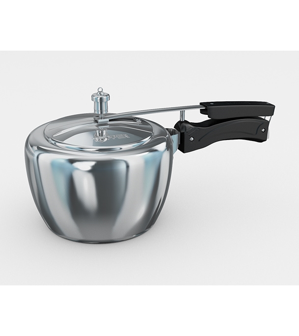 Picture of Topper Apple Pressure Cooker 3L Induction Bottom