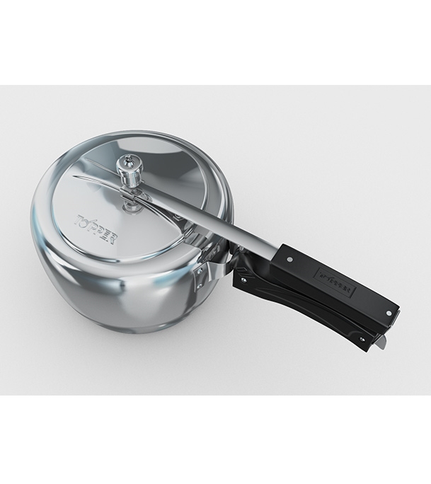 Picture of Topper Apple Pressure Cooker 3L Induction Bottom