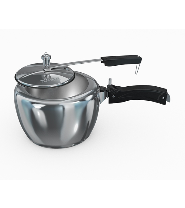 Picture of Topper Apple Pressure Cooker 3L Induction Bottom