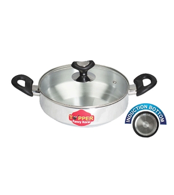 Buy TPR Alu Fancy karai (IB) - 24 cm Online 