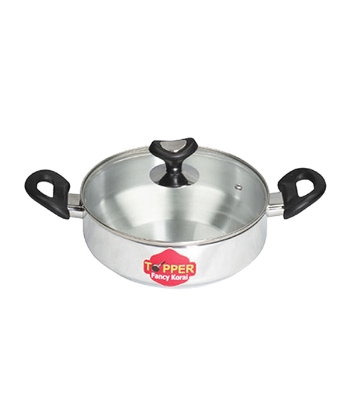 Buy TPR Alu Wok Pan (IB) - 26 cm Online 