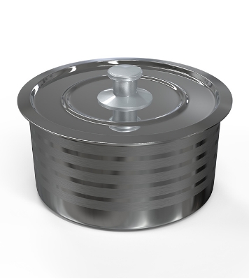 Buy Topper SS Saucepan With Lid-24 CM 304 at Best Price in Bangladesh