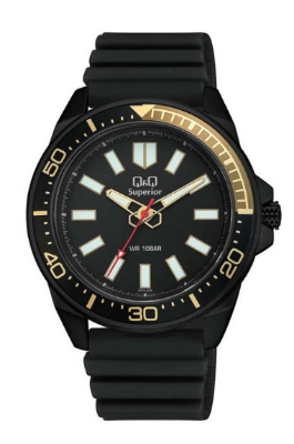 Buy Q&Q S374J502Y Superior Fiber Belt Watch for Men at Best Price In Bangladesh