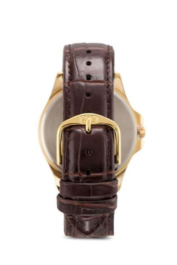 Buy Q&Q QA06J102Y Black Dial Analog Leather Belt Watch for Men at Best Price In Bangladesh