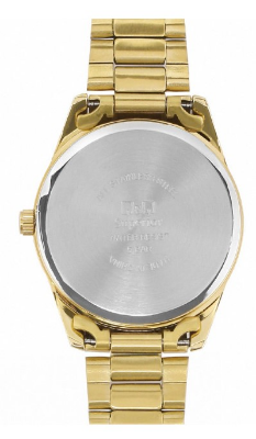 Buy Q&Q S393J010Y Superior Golden Dial Chain Watch for Women at Best Price In Bangladesh