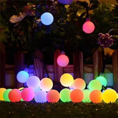 Picture of Led Ball Shaped String Fairy Lights Multi-Color - Fairy Lights