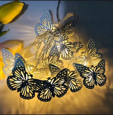 Picture of 20led Fancy Butterfly Fairy String Lights Fairy Lights For Decoration