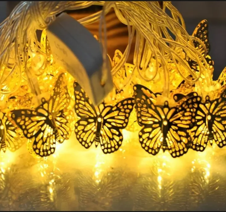 Picture of 20led Fancy Butterfly Fairy String Lights Fairy Lights For Decoration