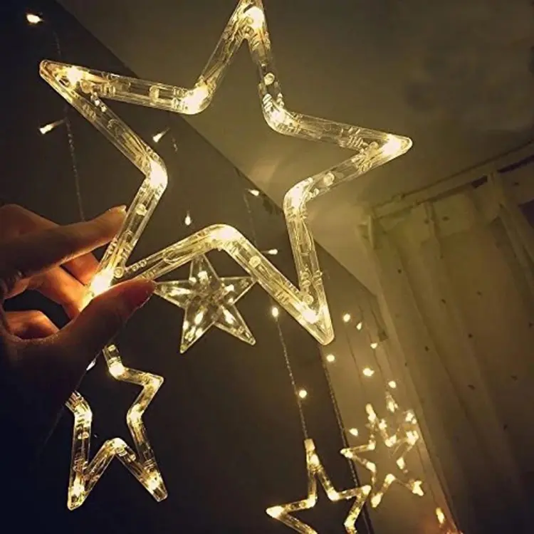 Picture of Home decorative big star led lights for home decoration
