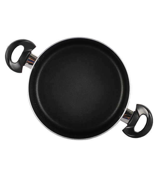 Picture of Topper Nonstick Glamour Casserole with Lid Red 24 cm