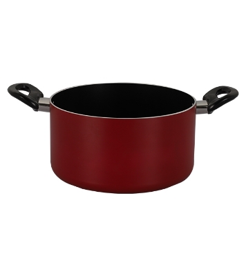 Picture of Topper Nonstick Glamour Casserole with Lid Red 24 cm
