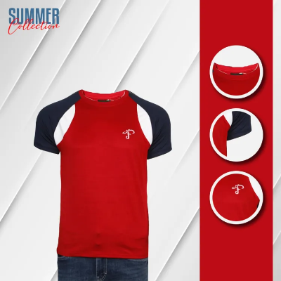 Buy Premium Quality Soft & Comfortable China Mesh Fabric Half Sleeve T-Shirt For Men at Best Price in Bangladesh