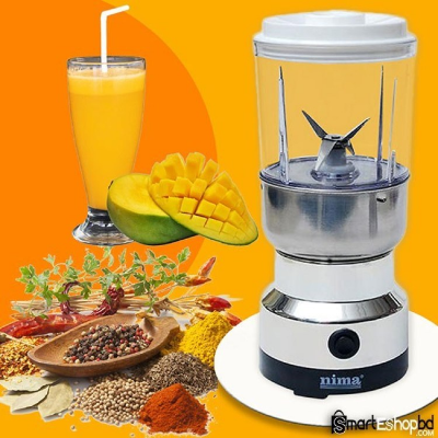 Buy Nima Electric 2 in 1 Blender and Grinder at Best Price in Bangladesh