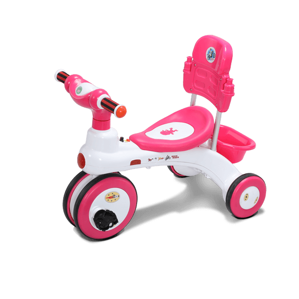Buy Rock Rider With Backrest 3Y KD Pink at Best Prices in Bangladesh