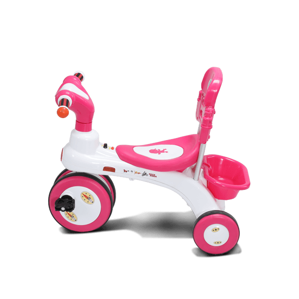 Buy Rock Rider With Backrest 3Y KD Pink at Best Prices in Bangladesh