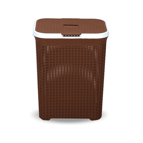 Buy Caino Laundry Basket Medium Assorted Online at Best Price