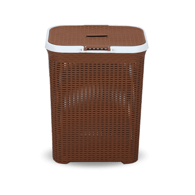 Buy Caino Laundry Basket Medium Assorted Online at Best Price