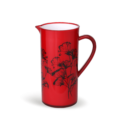 Buy Samira Jug Round 1.8L Trans Red Online at Best Price