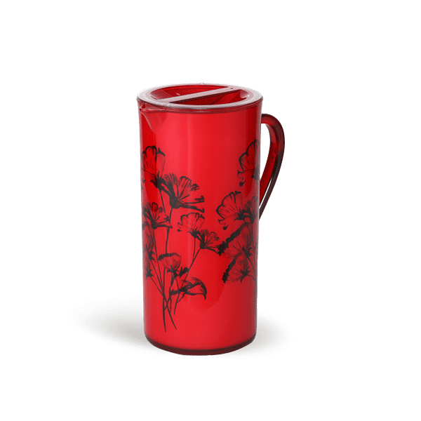 Buy Samira Jug Round 1.8L Trans Red Online at Best Price
